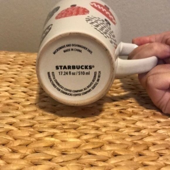 Starbucks Christmas 2016 Ornament Ceramic Mug - Picture 5 of 5